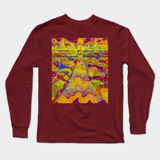 Sonata no.6 (sonata of the stars) Allegro Long Sleeve T-Shirt